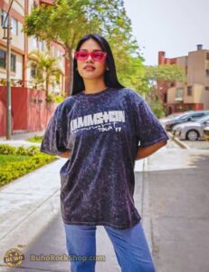 RAMMSTEIN tela lavada