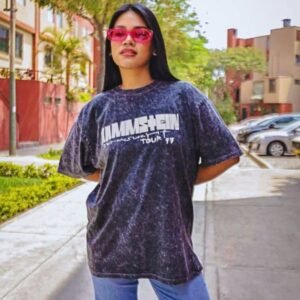 polo de RAMMSTEIN tela lavada