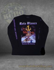 RATA BLANCA Guerrero del Arcoiris