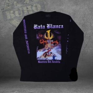 RATA BLANCA Guerreros del Arcoiris, RATA BLANCA en lima