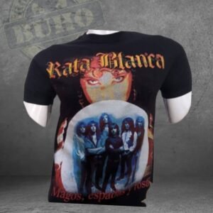 RATA BLANCA Magos, RATA BLANCA en lima