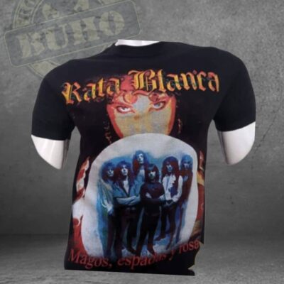 RATA BLANCA Magos, RATA BLANCA en lima