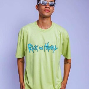 polo de la serie RICK Y MORTY