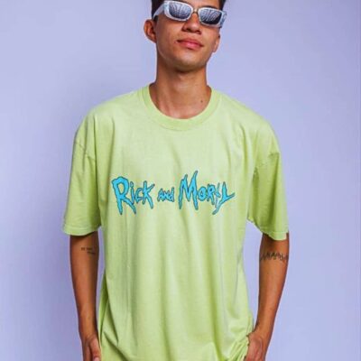 polo de la serie RICK Y MORTY