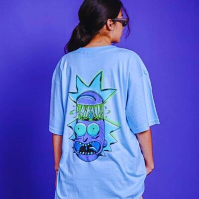 polo de la serie RICK Y MORTY