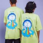 polo de la serie RICK Y MORTY