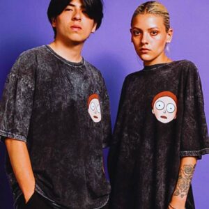 polo de la serie RICK Y MORTY