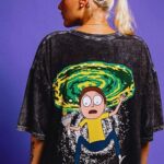polo de la serie RICK Y MORTY