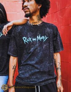 polo de la serie RICK Y MORTY