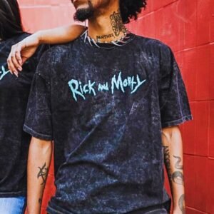 polo de la serie RICK Y MORTY