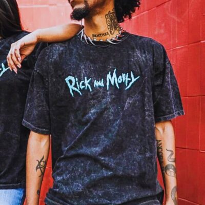 polo de la serie RICK Y MORTY