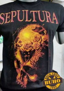 SEPULTURA Beneath the Remains