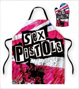 MANDIL SEX PISTOLS