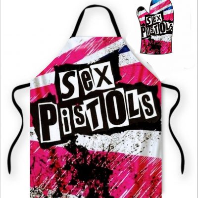 MANDIL SEX PISTOLS