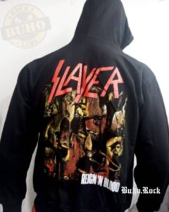 SLAYER Casaca Polera Reign in Blood