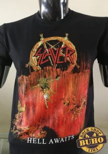 polos de slayer, polos cobertura, polos thrash, galerias brasil, slayer hell awaits