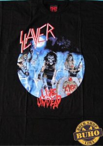 polos de slayer, polos cobertura, polos thrash, galerias brasil