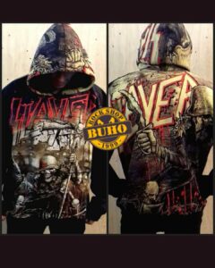 polera de slayer