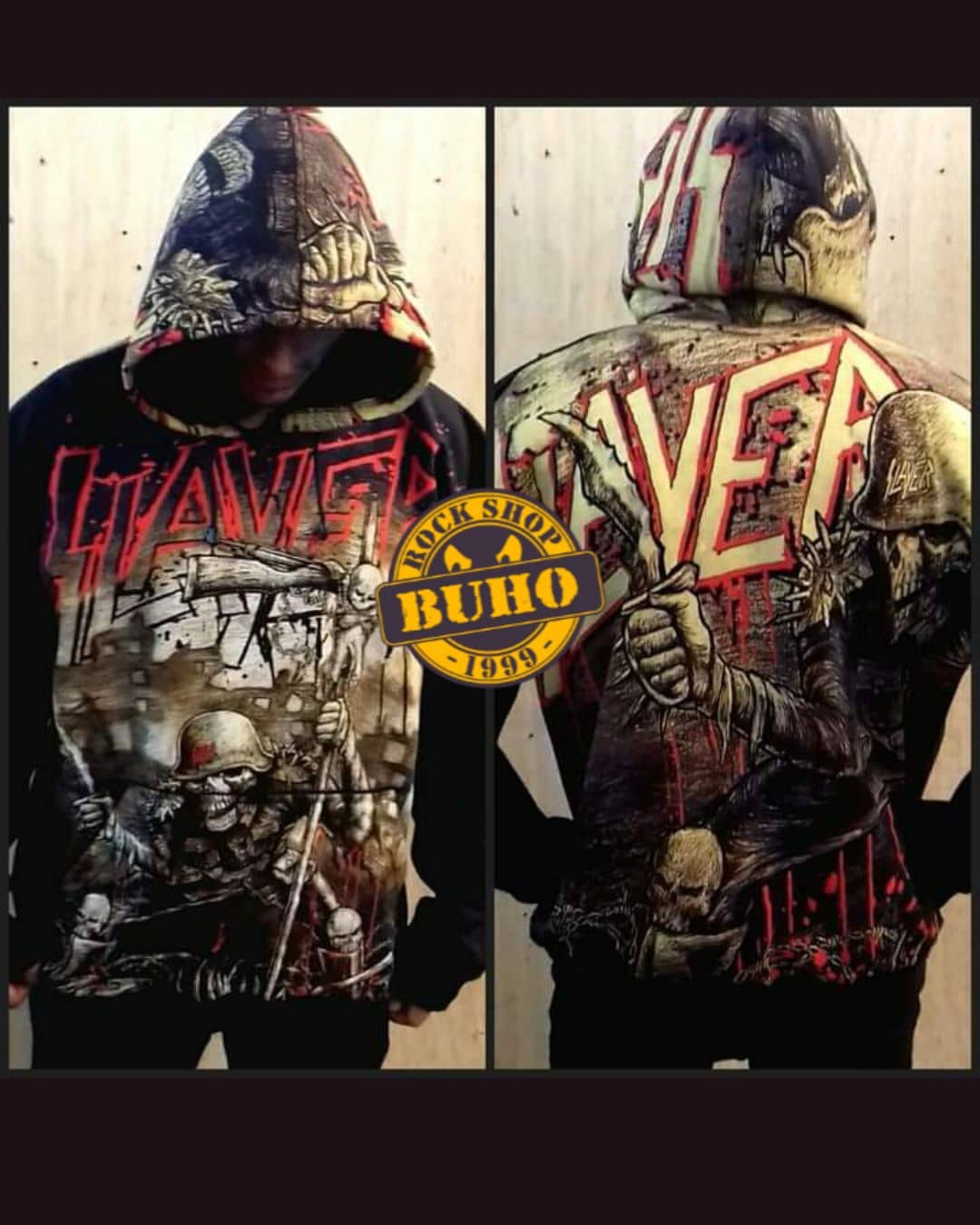 polera de slayer