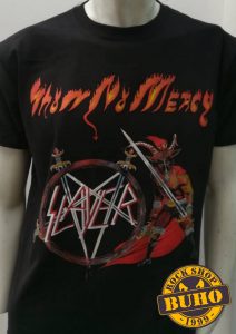 SLAYER show no mercy
