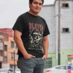 poleras slayer, slayer en santiago