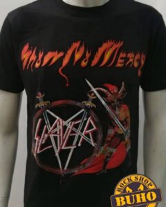 SLAYER polo Show no Mercy