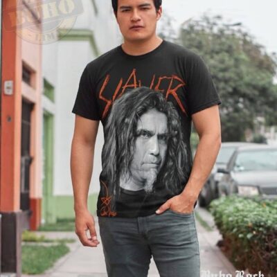 poleras slayer, slayer en santiago