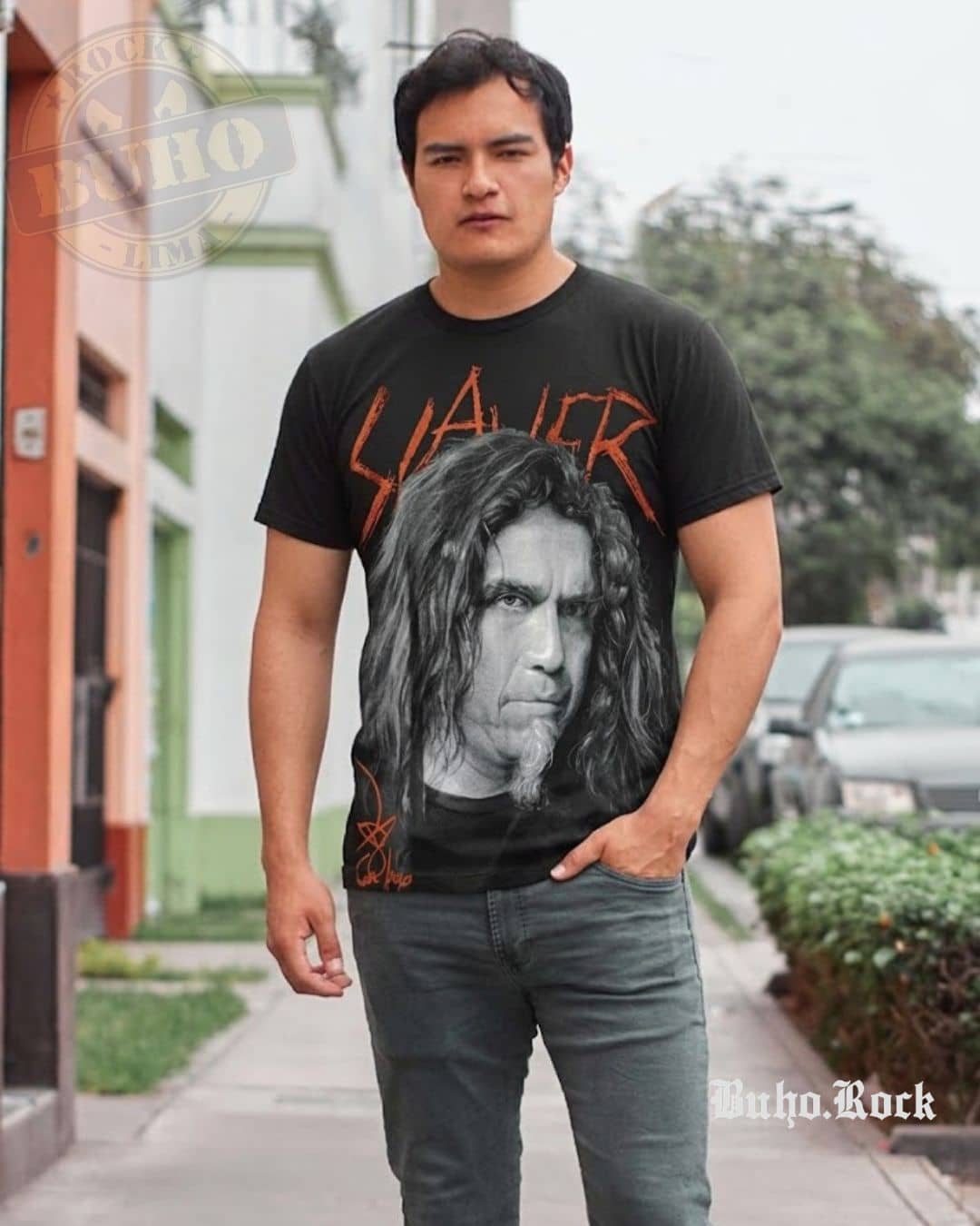 poleras slayer, slayer en santiago