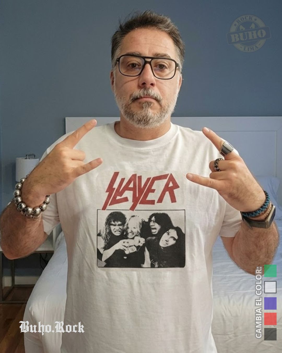 polos de slayer, entradas slayer