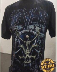 polos de slayer en chile