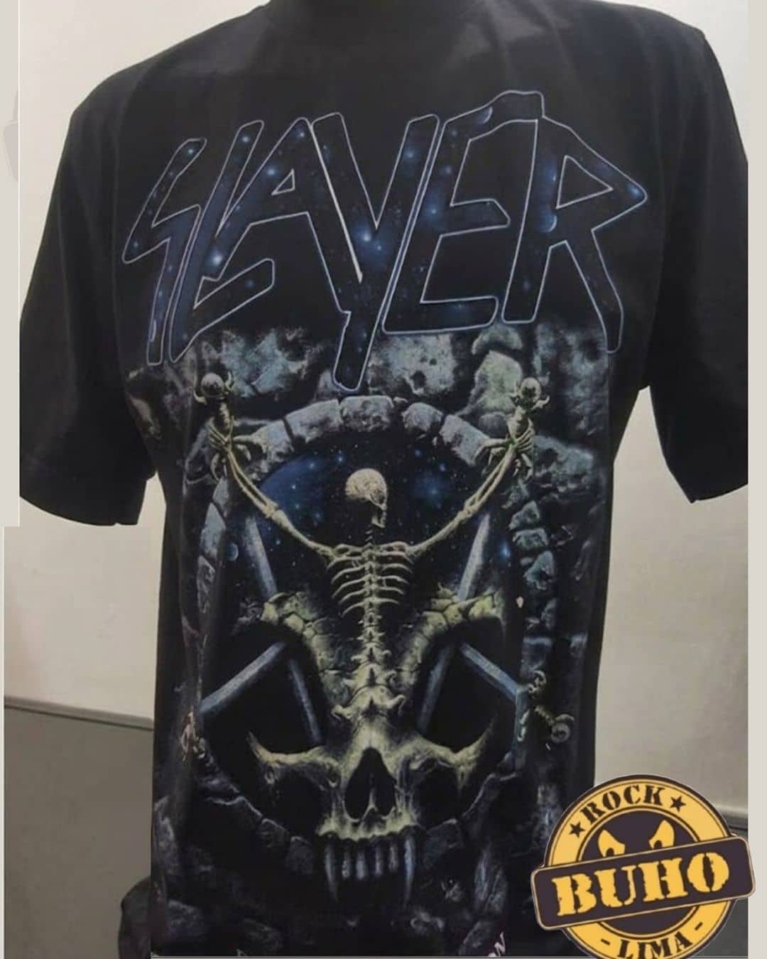 polos de slayer en chile