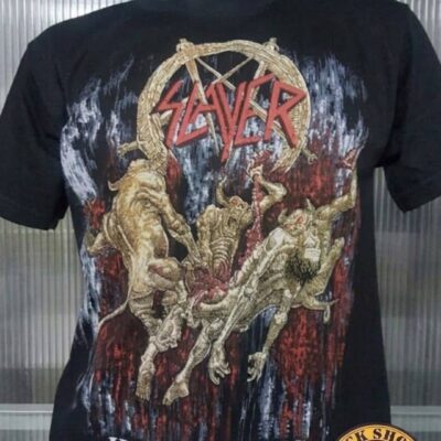 polos de slayer, slayer en chile