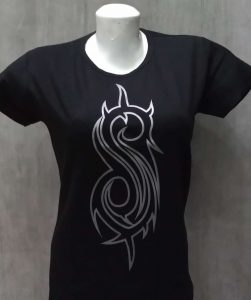 SLIPKNOT logo clasico para dama