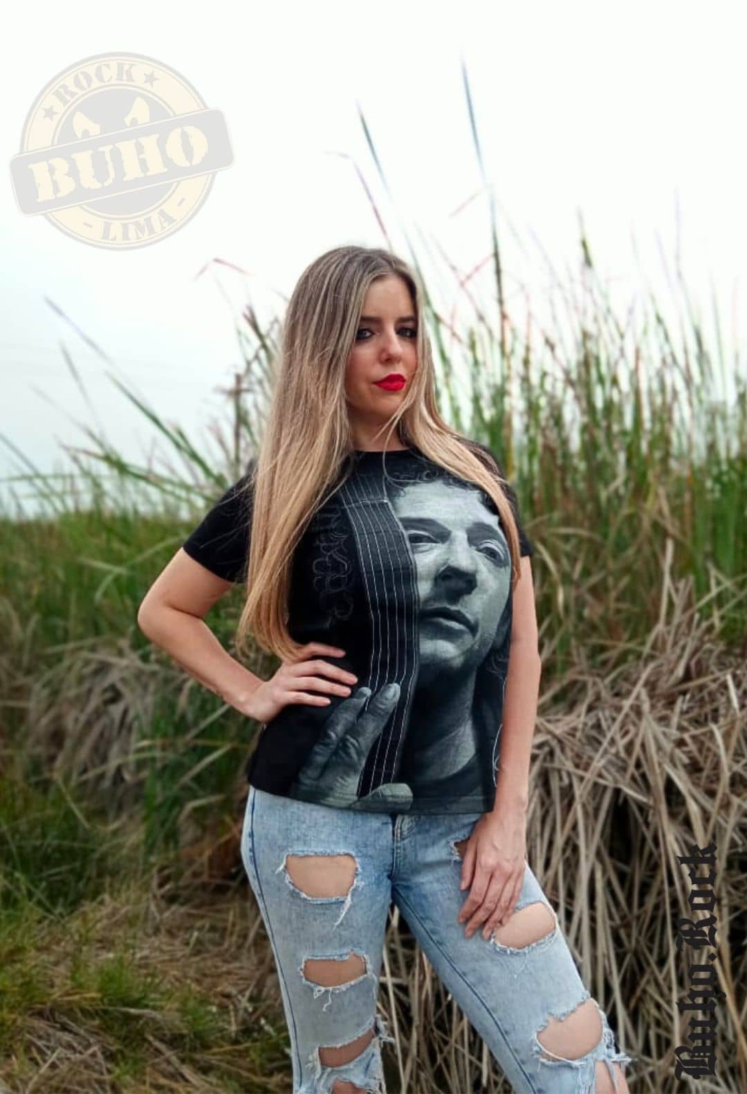 SODA STEREO en lima, polos SODA STEREO para dama