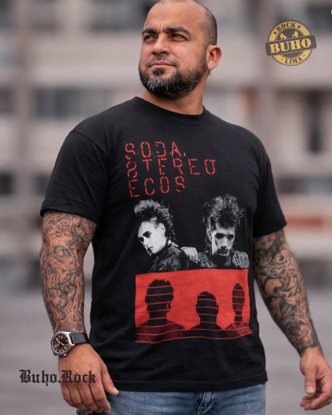 SODA STEREO Ecos
