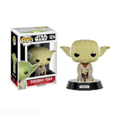 star wars yoda funko pop, star wars peru,