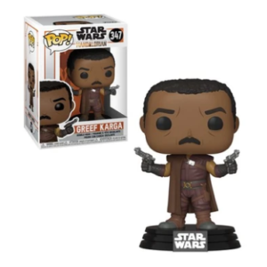 the mandalorian greef carga funko pop