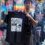 polera de SYSTEM OF A DOWN, polos soad, entradas soad