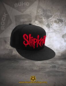 SLIPKNOT gorra logo rojo