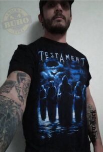 TESTAMENT Souls of Black