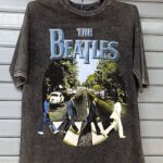 THE BEATLES Abbey Road tela lavada