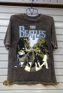 THE BEATLES Abbey Road Tela lavada