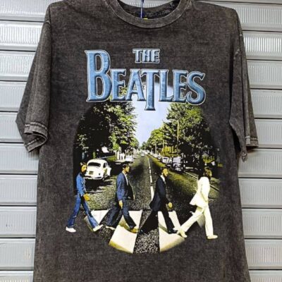 THE BEATLES Abbey Road tela lavada