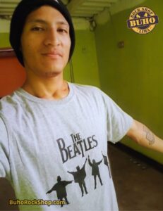 THE BEATLES Love gris