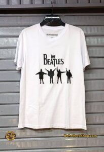 THE BEATLES Love blanco