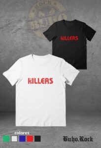 THE KILLERS logo rojo