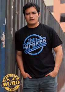 THE STROKES logo