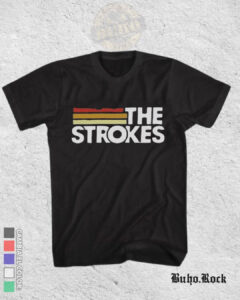 THE STROKES logo
