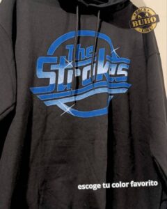 THE STROKES Polera o Casaca