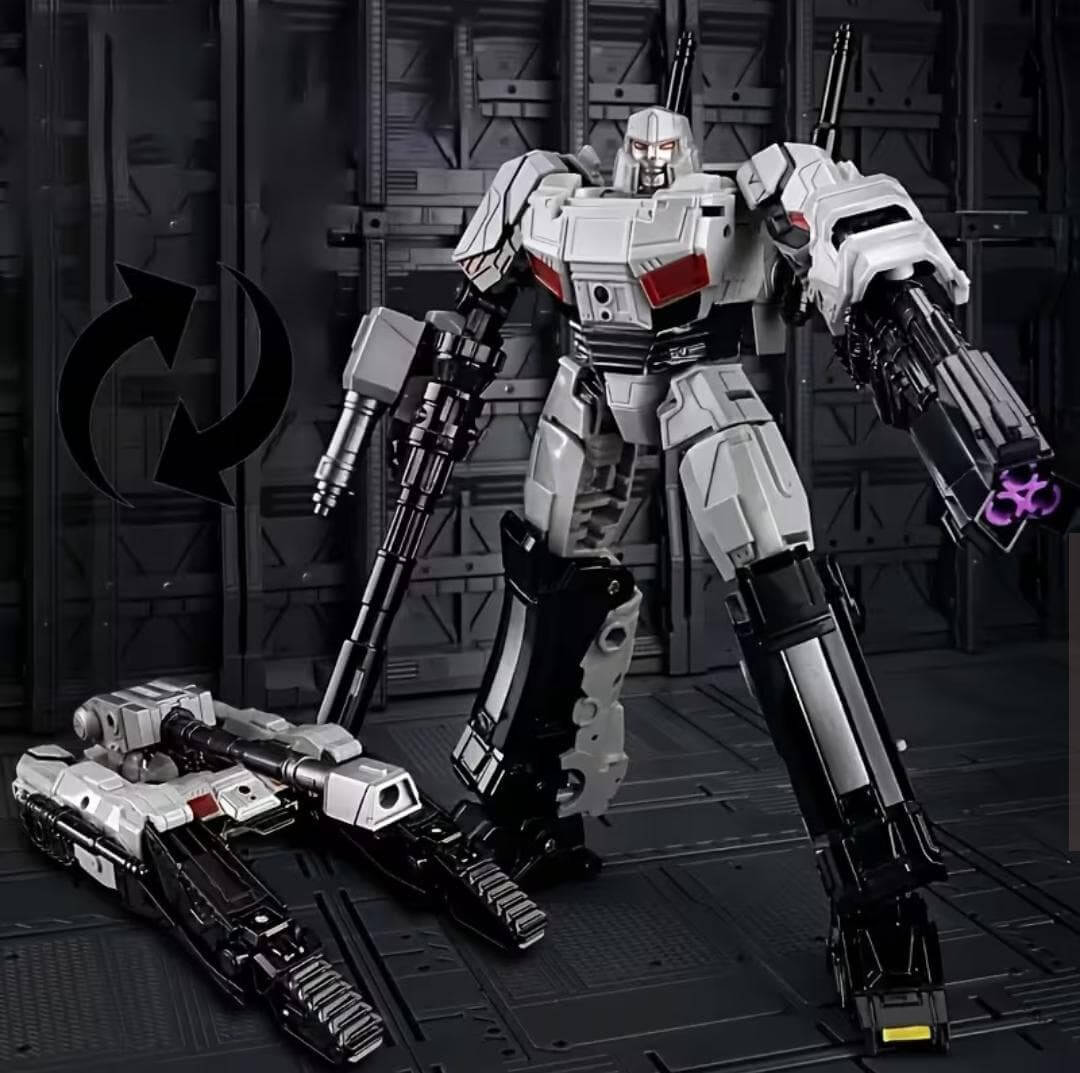 megatron a escala, transformers peru